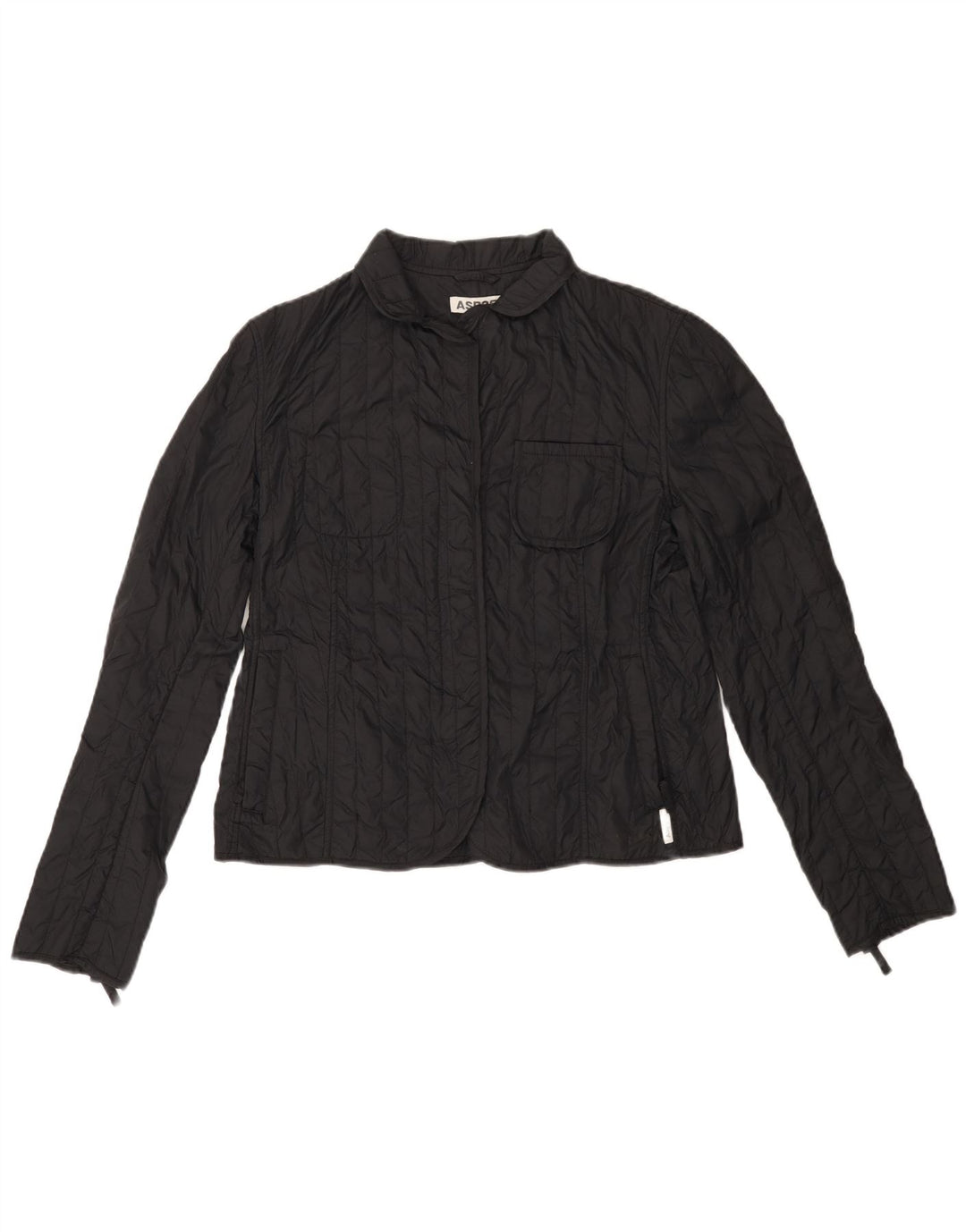Jachetă căptușită pentru femei ASPESI UK 18 XL Poliamidă neagră