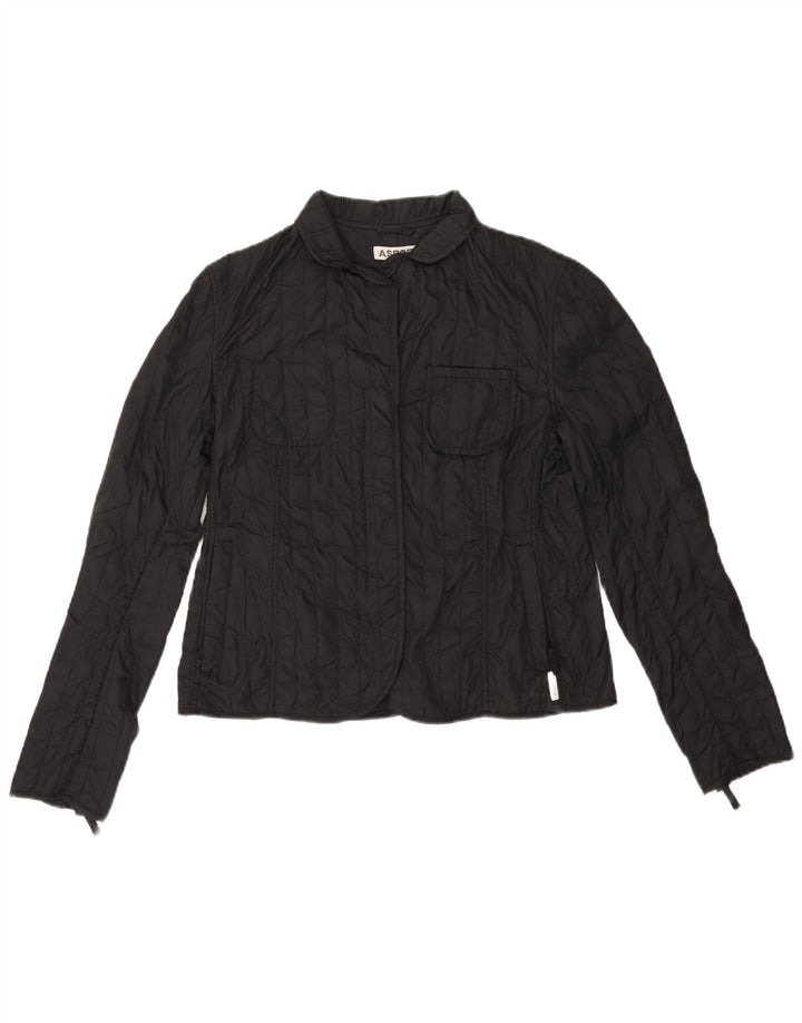 Jachetă căptușită pentru femei ASPESI UK 18 XL Poliamidă neagră