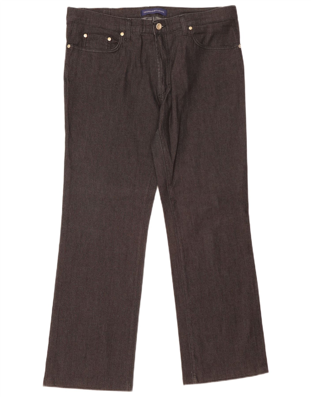 Blugi Trussardi Bootcut pentru femei W34 L29 bumbac negru