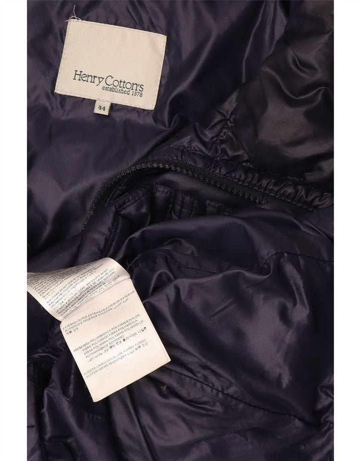 Jachetă căptușită pentru femei Henry Cottons IT 44 Medium Bleumarin Poliamidă