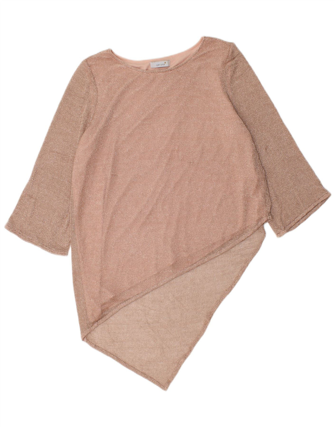 Rochie asimetrică Marks & Spencer pentru femei Per Una UK 14 Medium Pink Flecked