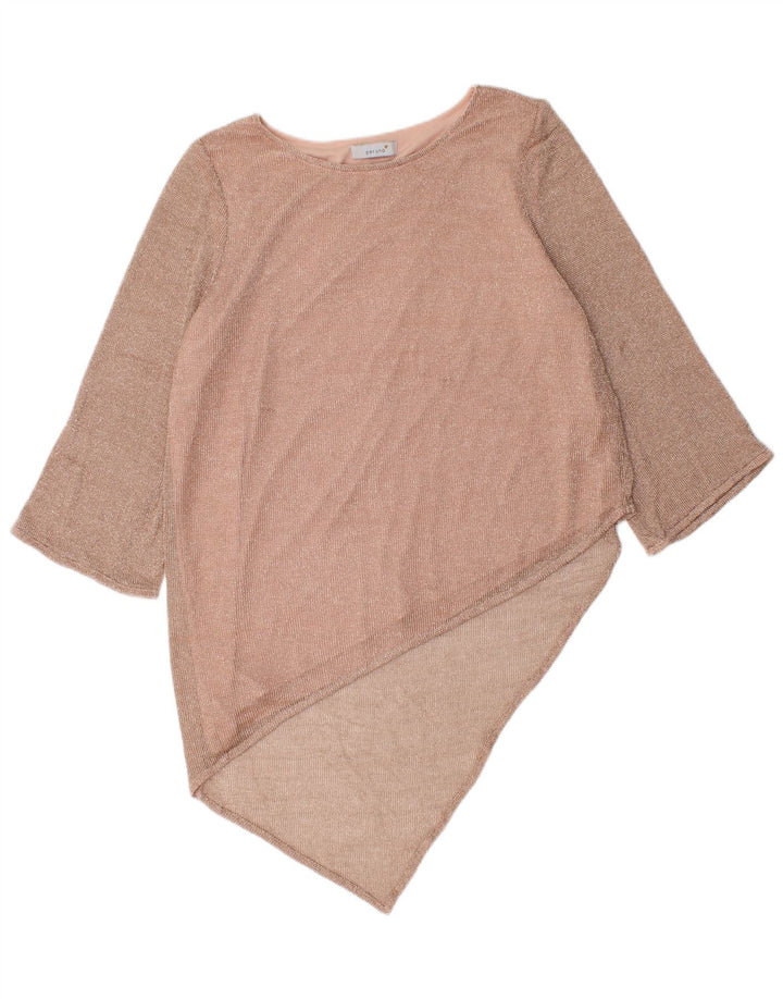 Rochie asimetrică Marks & Spencer pentru femei Per Una UK 14 Medium Pink Flecked