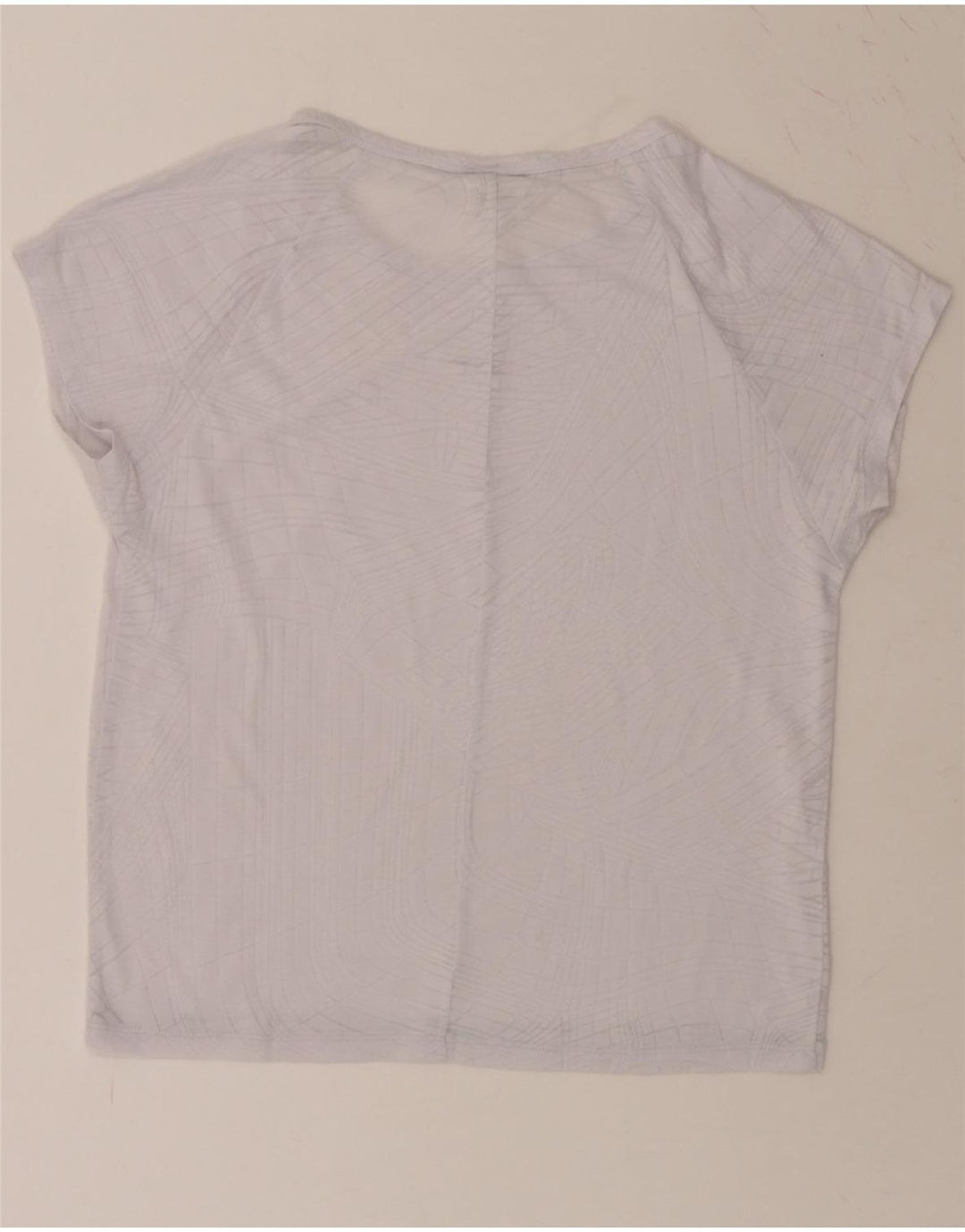 REEBOK Womens T-Shirt Top UK 4/6 XS White Polyester Vintage Reebok and Second-Hand Reebok from Messina Hembry 