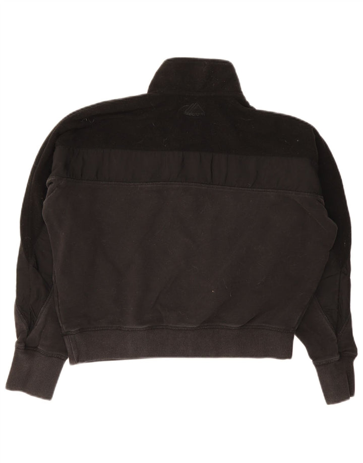Pulover Superdry pentru femei, crop supradimensionat, UK 12 Medium Black