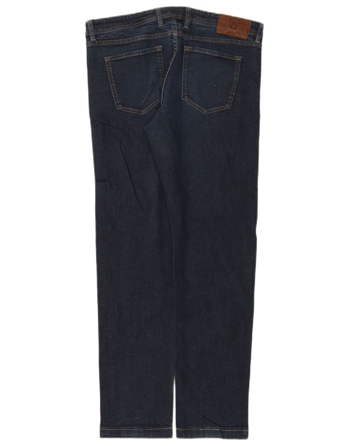 Blugi drepti Massimo Dutti pentru femei EU 44 Large W34 L29 Bleumarin