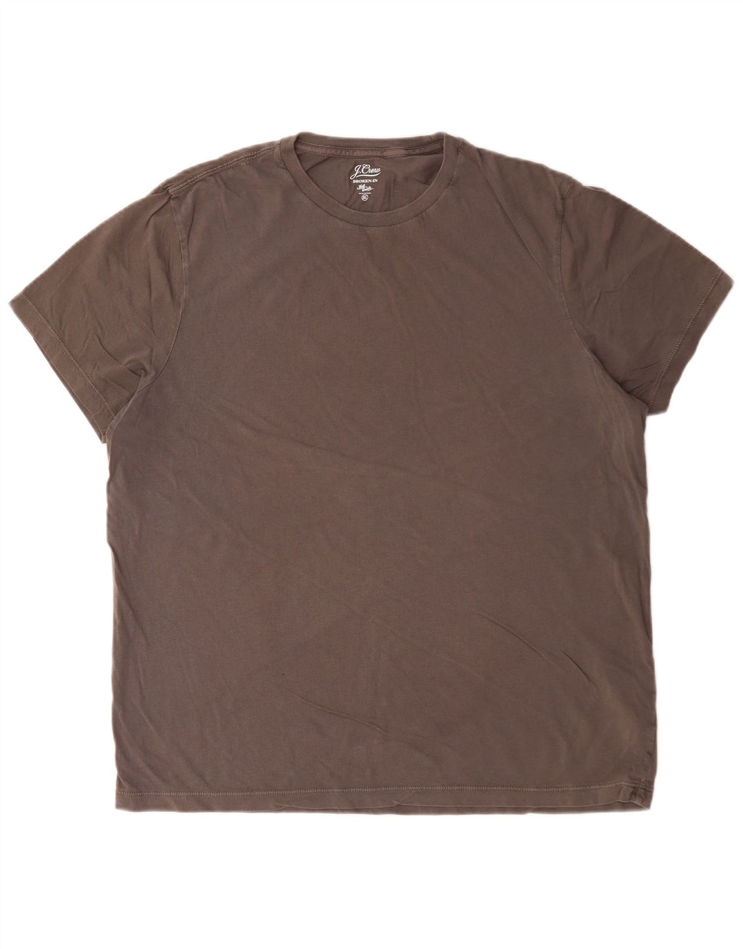 Tricou Bărbați J. Crew Top XL Maro Bumbac