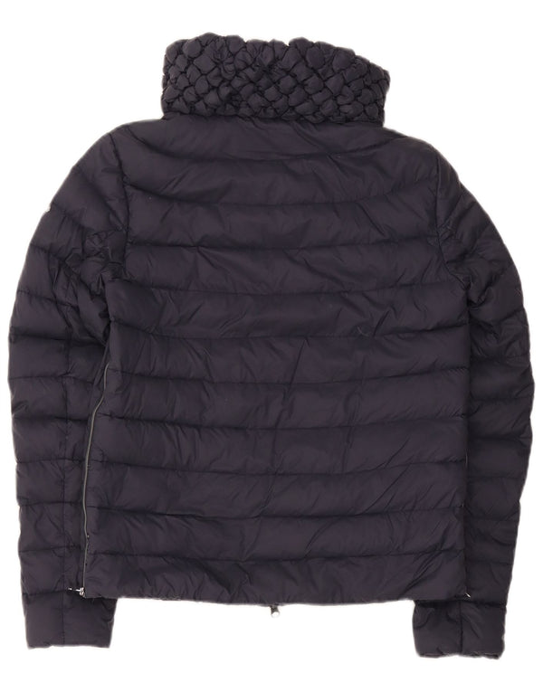 Jachetă căptușită pentru femei Armani Jeans IT 42 Medium Bleumarin