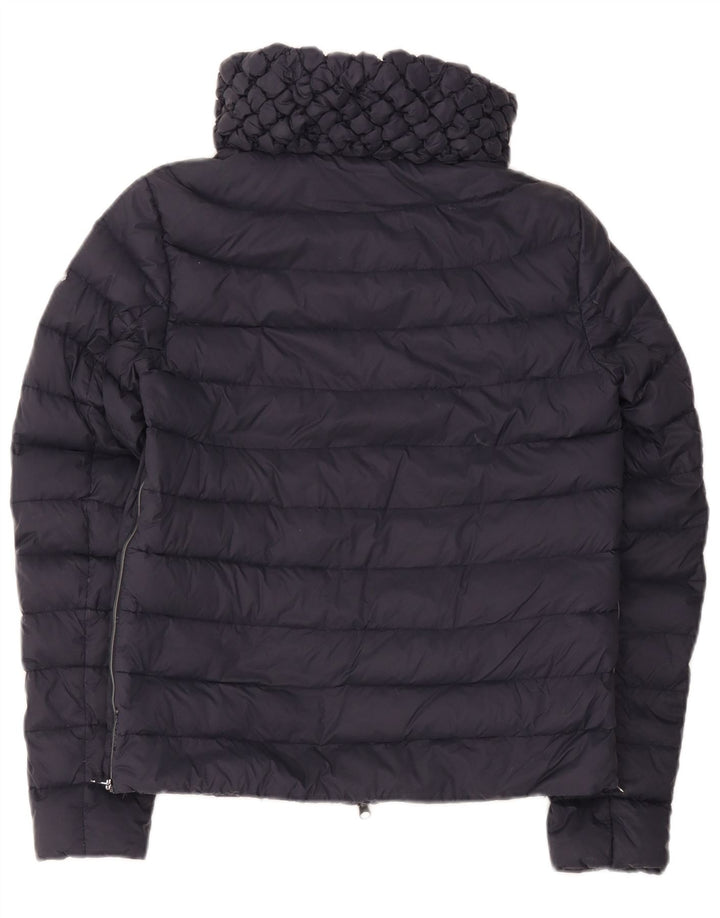 Jachetă căptușită pentru femei Armani Jeans IT 42 Medium Bleumarin