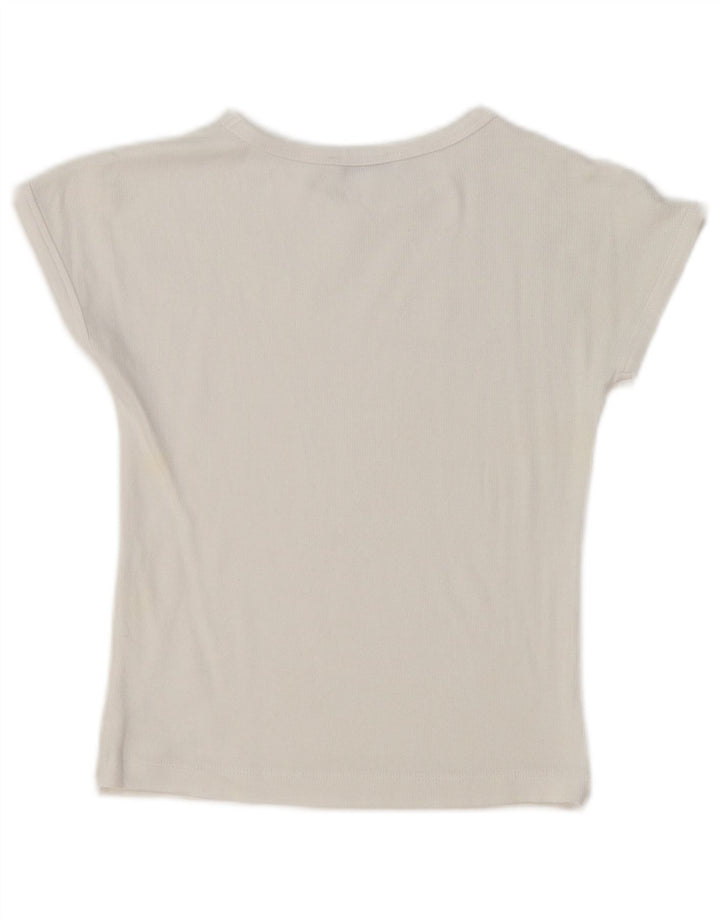 Tricou pentru femei Zara UK 10 Small White