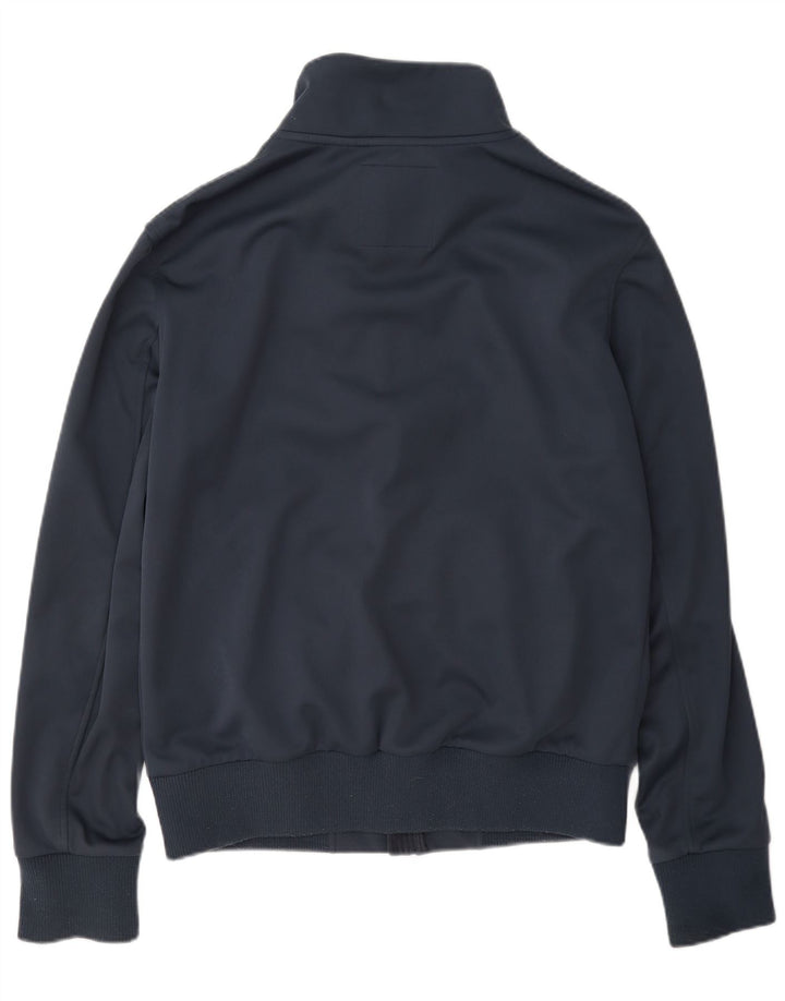 Jachetă de trening pentru bărbați Superdry, poliester, albastru mic