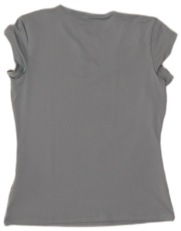 Tricou pentru femei Dri Fit NIKE Top UK 14 Poliester albastru mare