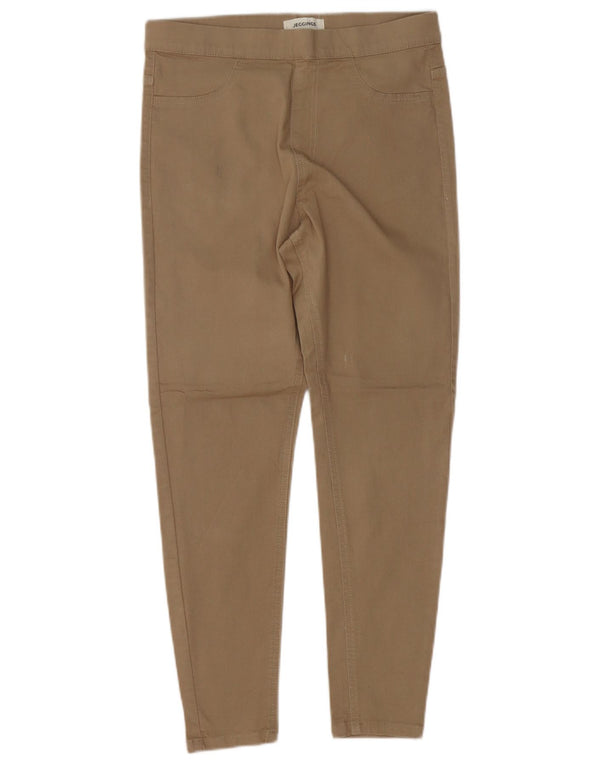 Blugi jegging scurti pentru femei Marks & Spencer UK 12 Medium L30 L26 Kaki
