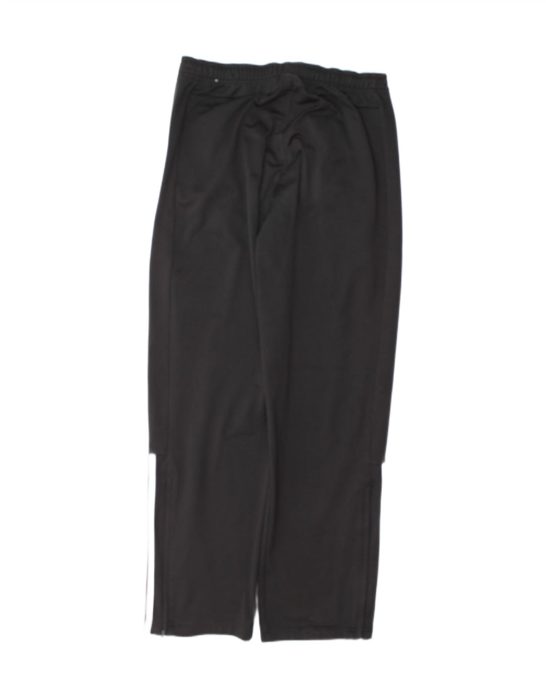 Pantaloni de trening Adidas pentru bărbați, poliester mediu negru