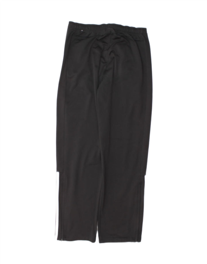 Pantaloni de trening Adidas pentru bărbați, poliester mediu negru