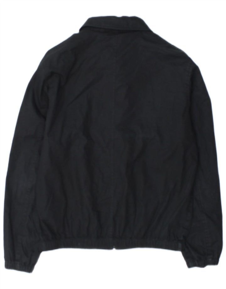 Farah Bomber Jacket pentru bărbați UK 36 Small Black Bumbac