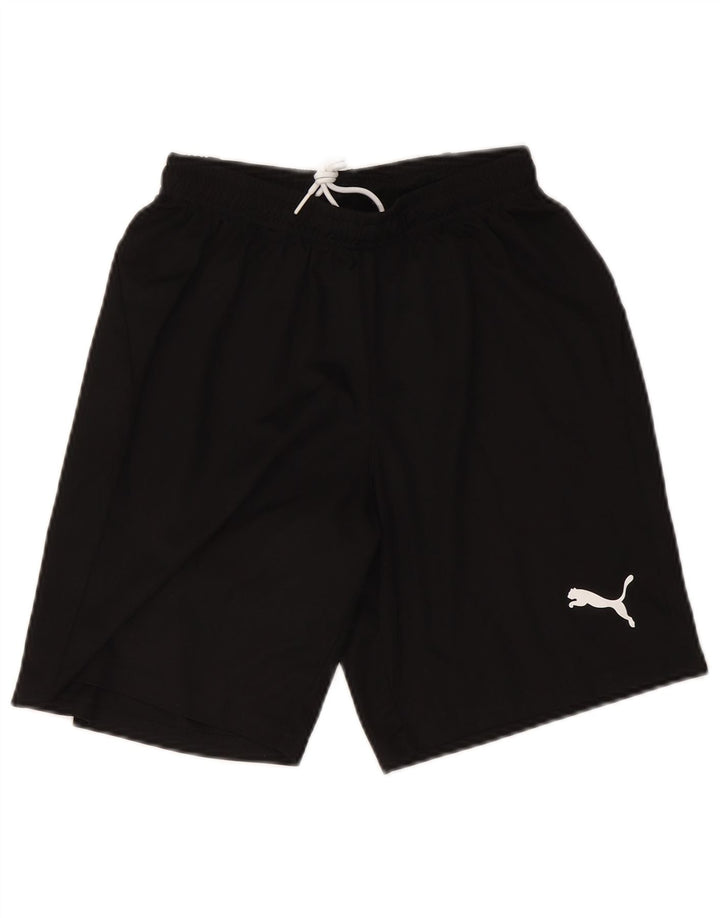Pantaloni scurti sport Puma pentru bărbați, negru