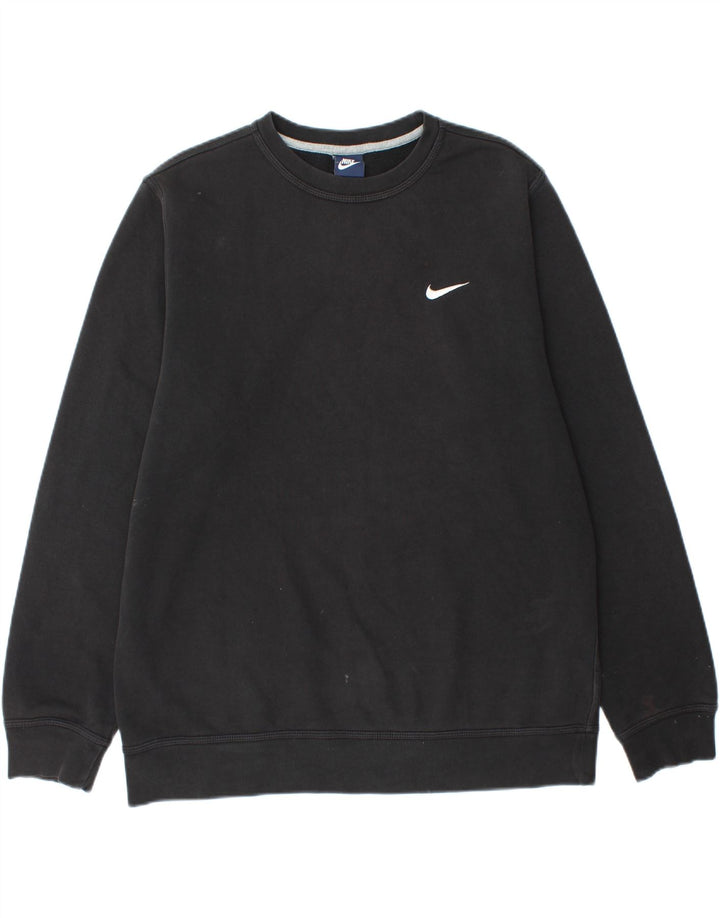 Pulover Nike pentru bărbați, XL, bumbac negru