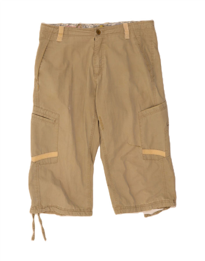 Pantaloni cargo pentru bărbați O'NEILL Capri W34 L19 bumbac bej