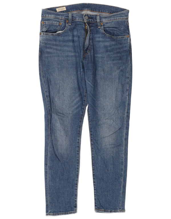 Blugi slim pentru bărbați Levi's W32 L30 Bumbac albastru