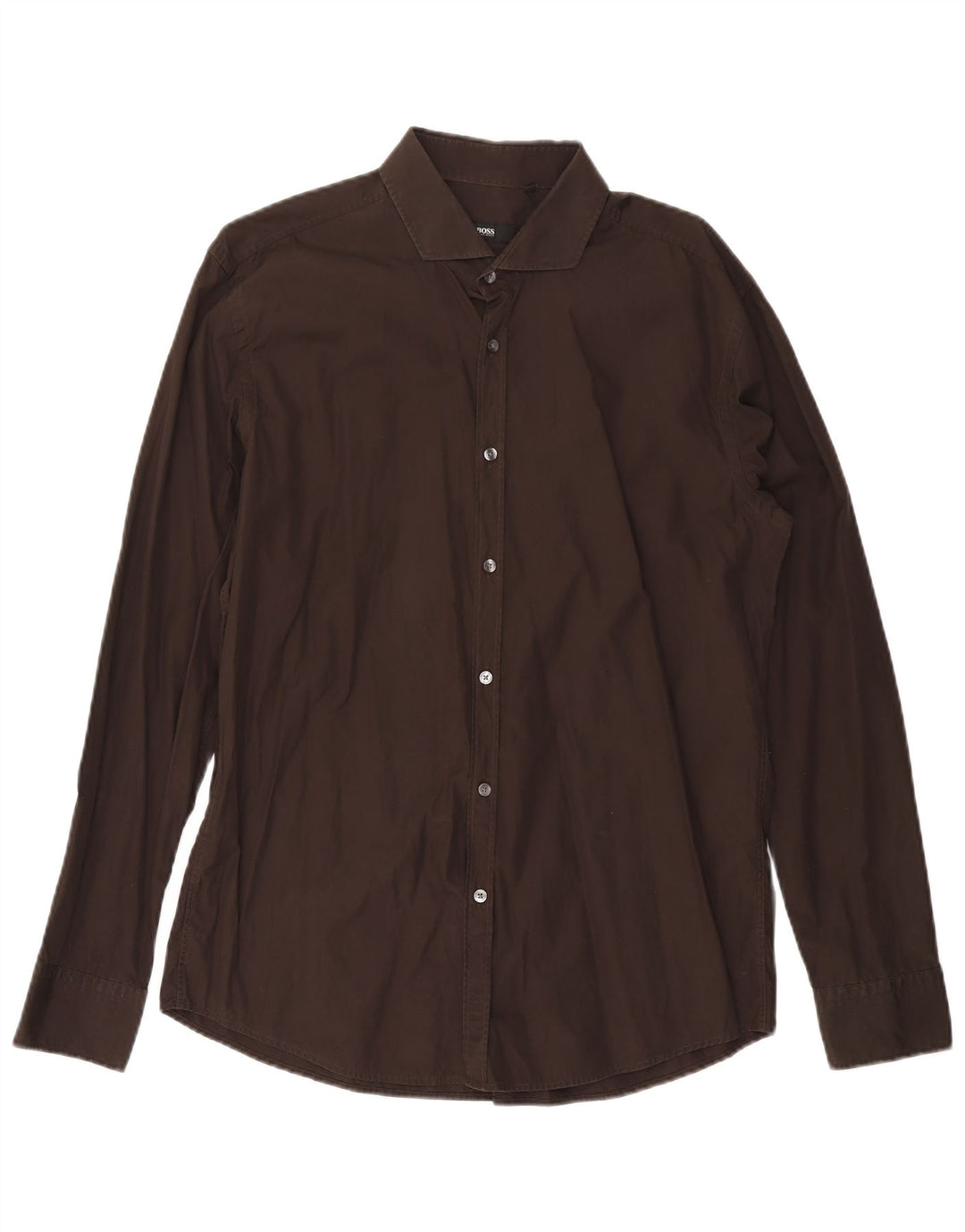 Cămașă pentru bărbați Hugo Boss Mărimea 17 43 XL Bumbac gri