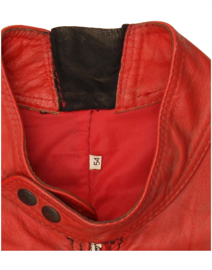 Jachetă motociclist DAINESE pentru bărbați IT 54 2XL din piele multicoloră color block