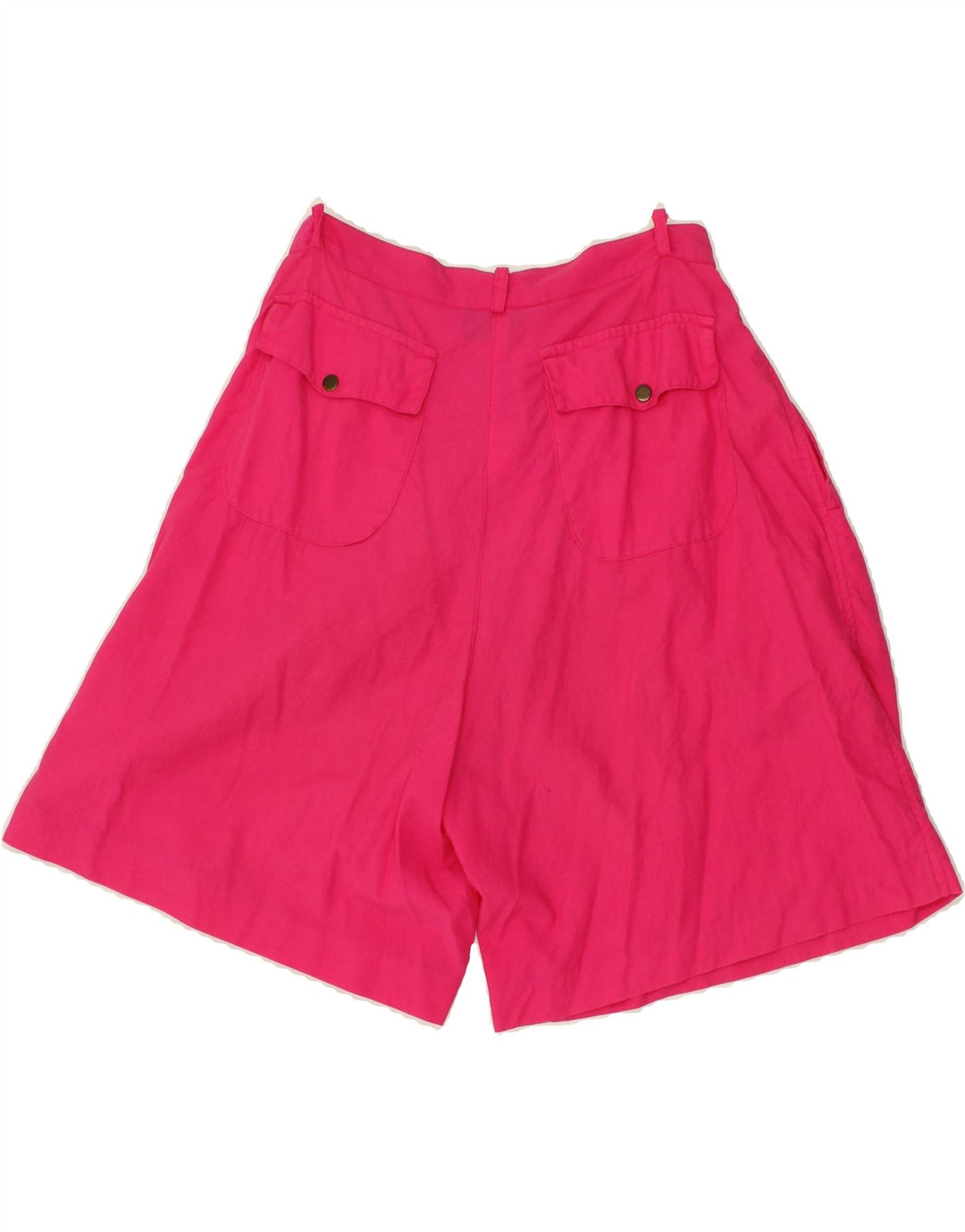 DE PLETRL Womens Pegged Chino Shorts IT 42 Medium W26  Pink Cotton Vintage De Pletrl and Second-Hand De Pletrl from Messina Hembry 