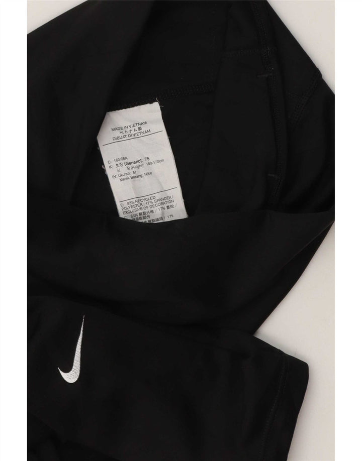 Leggings pentru femei Nike UK 12 Poliester mediu negru