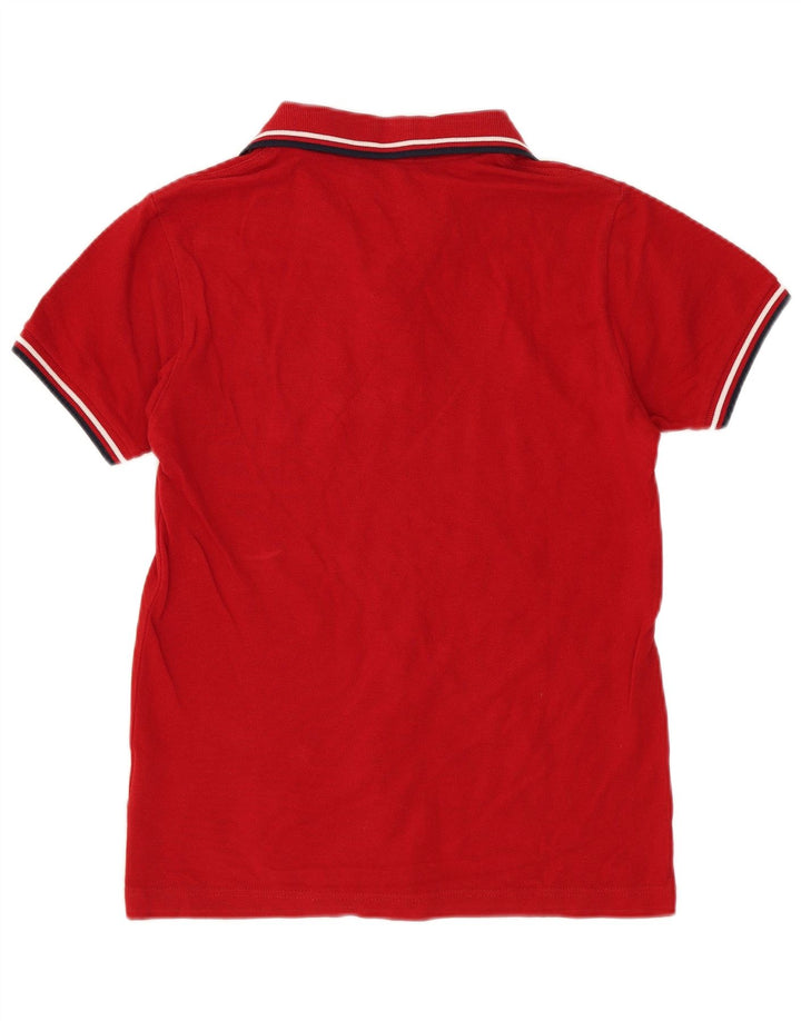 Fred Perry pentru băieți polo 11-12 ani bumbac roșu