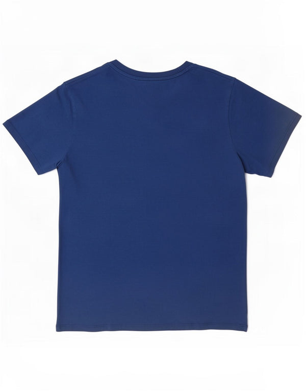 Levi's Mens Graphic T-Shirt Top Medium Blue Cotton