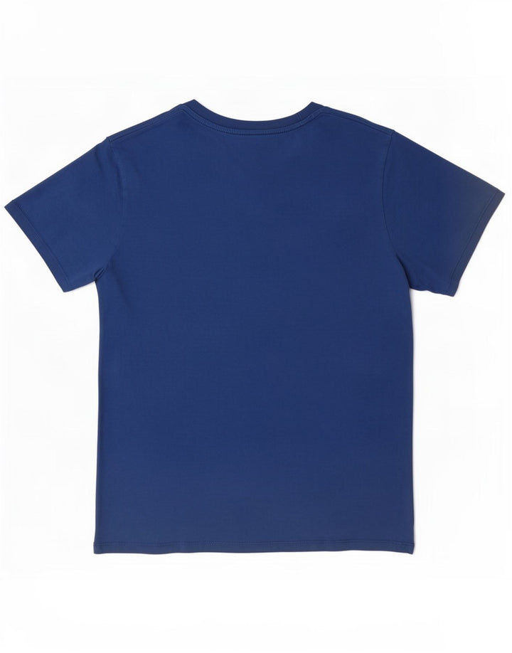Tricou cu grafic Levi's pentru bărbați Top din bumbac albastru mediu