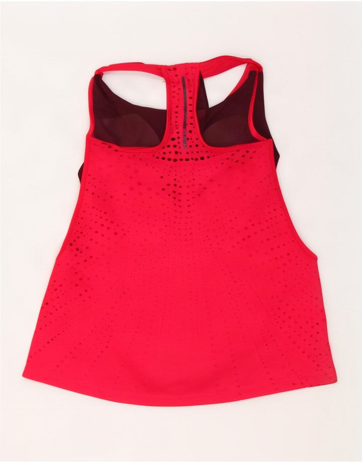 Vestă pentru femei Adidas, UK 10, microfibre colorate mici, roz