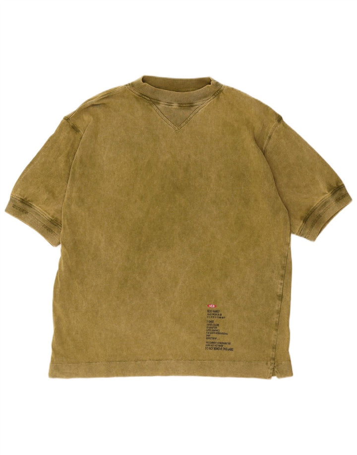 Tricou Benetton pentru bărbați Top mare verde