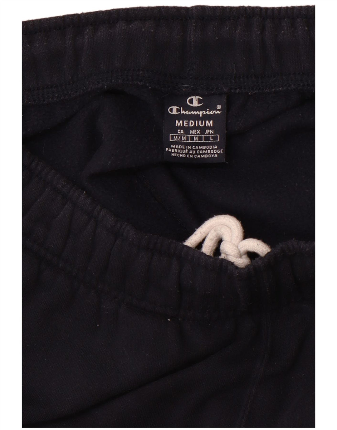 Pantaloni scurți sport grafic pentru bărbați CHAMPION, albastru marin mediu