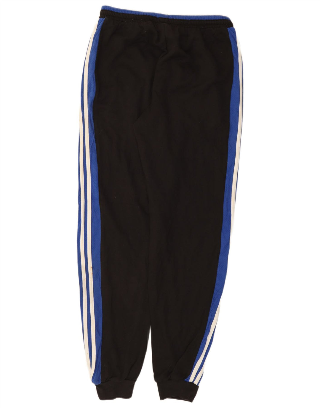 Pantaloni de trening Adidas pentru bărbați Joggeri mari, negru, bumbac