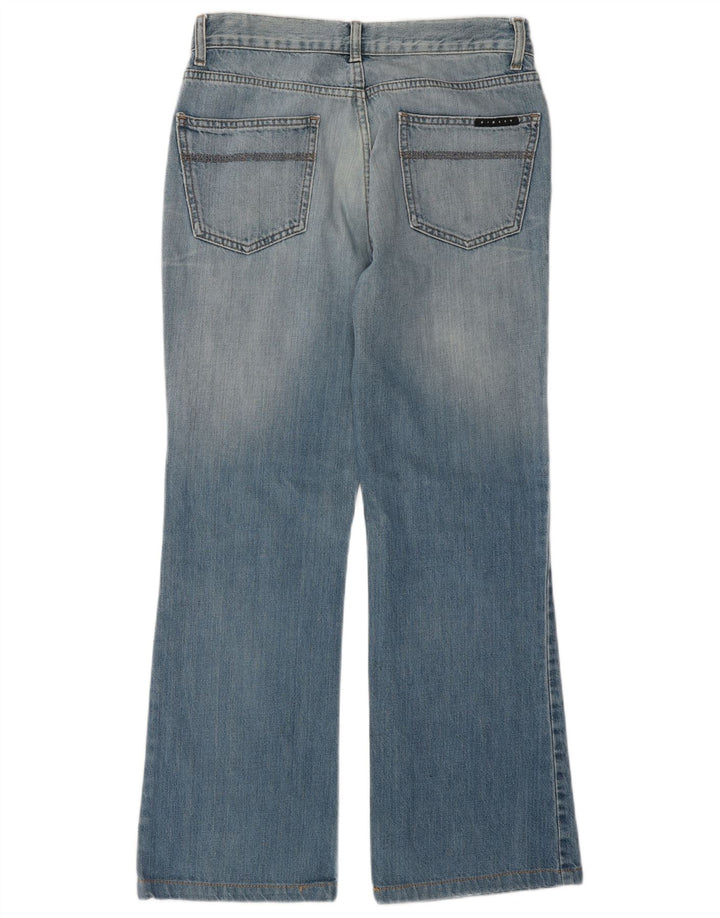 Blugi Bootcut Sisley pentru femei IT 42 Medium W30 L30 Bumbac albastru