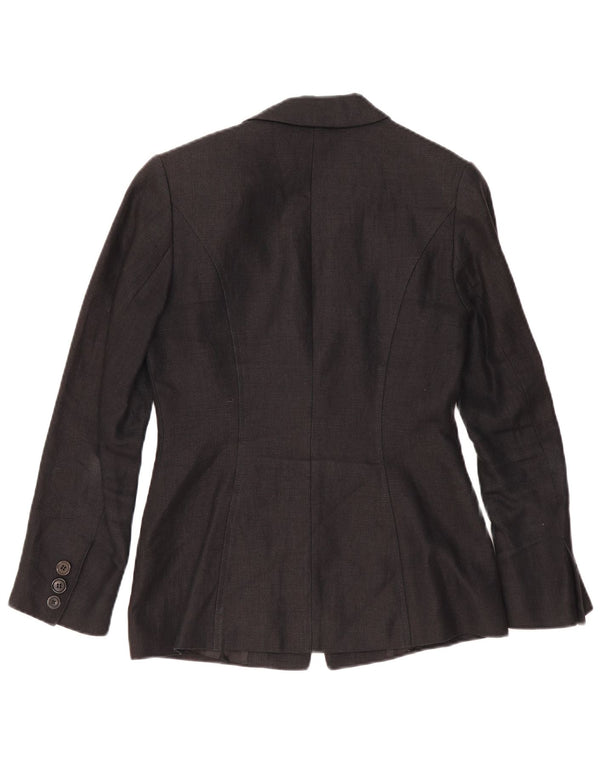 Sacou Hobbs pentru femei Marilyn Anselm cu 1 nasture, in negru, UK 10