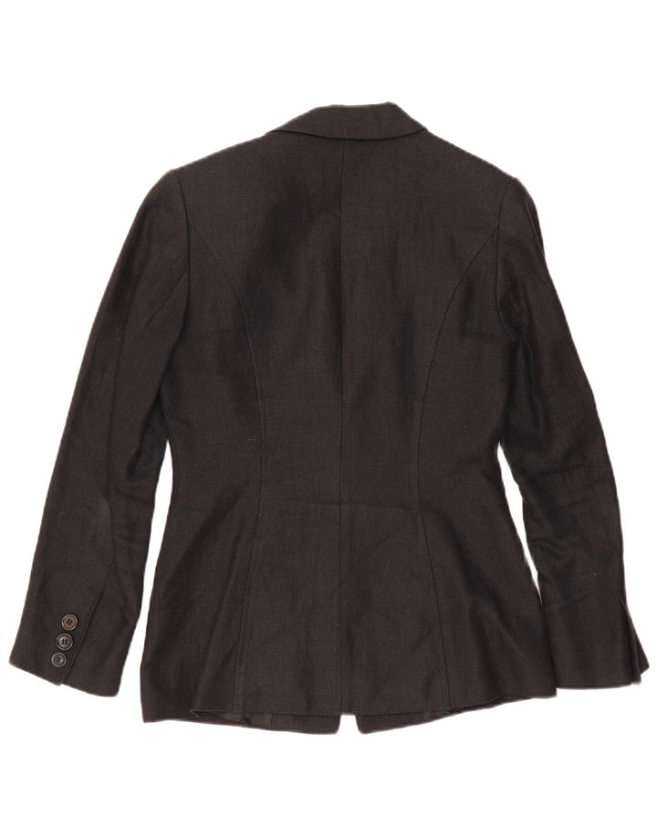 Sacou Hobbs pentru femei Marilyn Anselm cu 1 nasture, in negru, UK 10