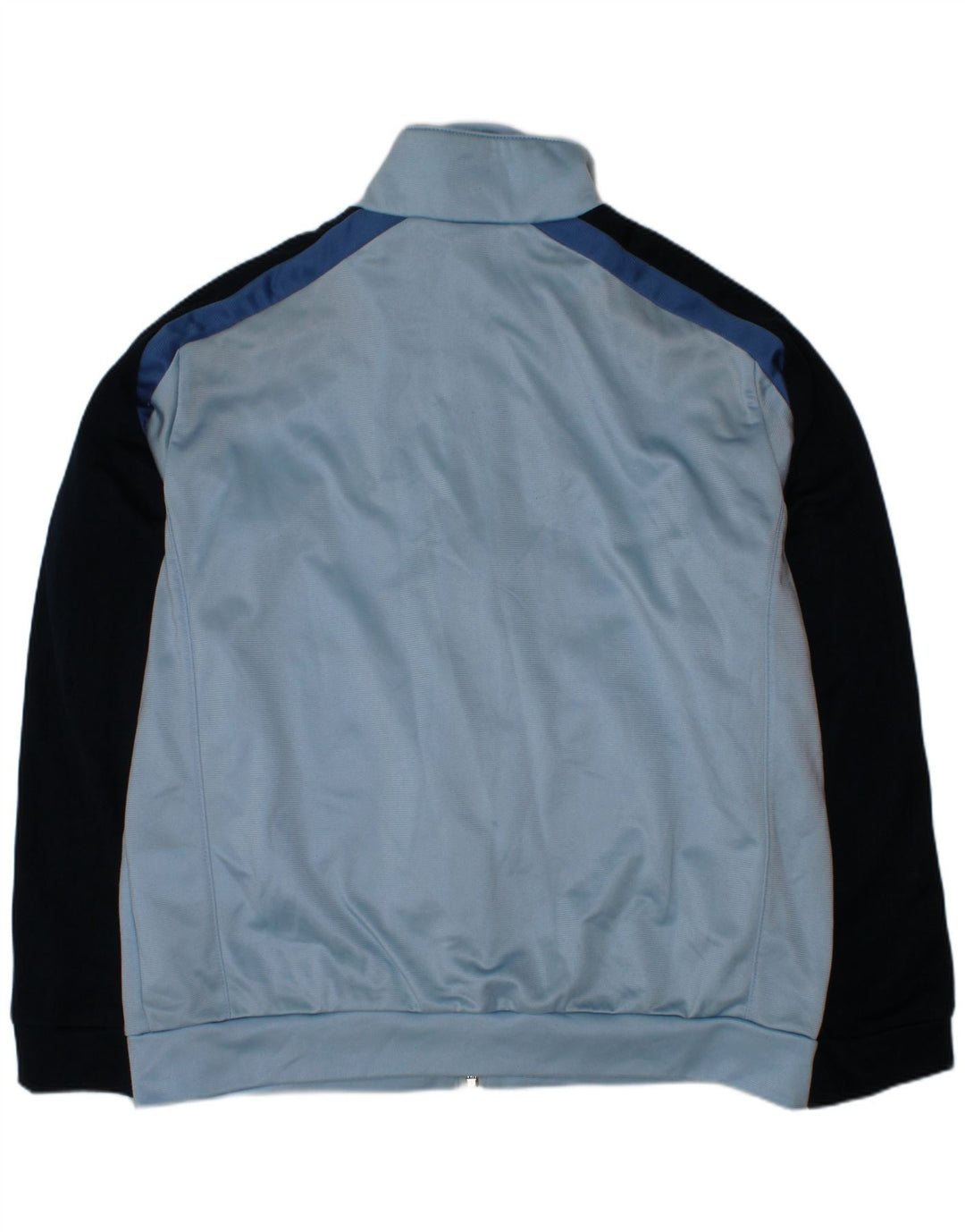 Jachetă de trening ADIDAS pentru băieți, 11-12 ani, poliester color bloc albastru