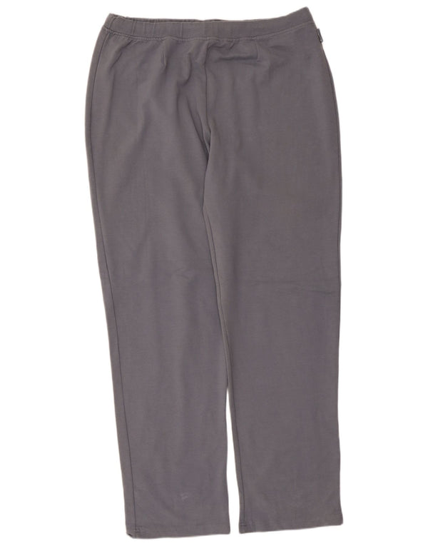Pantaloni de trening Champion pentru femei UK 24 4XL bumbac gri