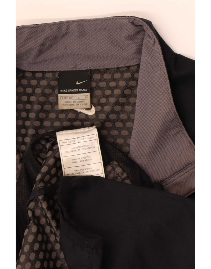 Jachetă de trening pentru femei Nike US 12/14, mare, negru, poliester