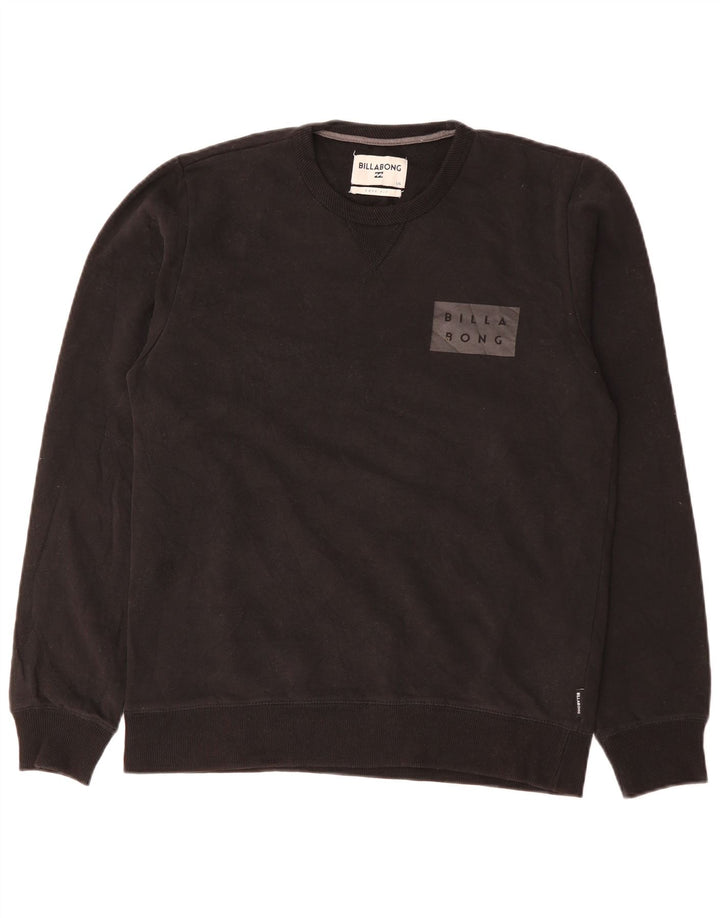 Pulover pentru bărbați Billabong Core Fit Graphic Pulover mare, negru, bumbac