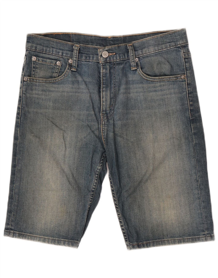 Pantaloni scurți Levi's 508 Denim W30 Medium Blue Bumbac