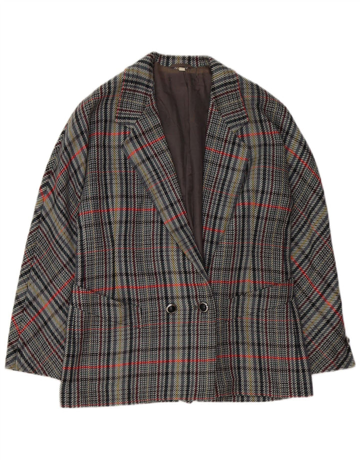 Set fuste 2 piese pentru femei VINTAGE IT 42 Medium W30 Grey Check