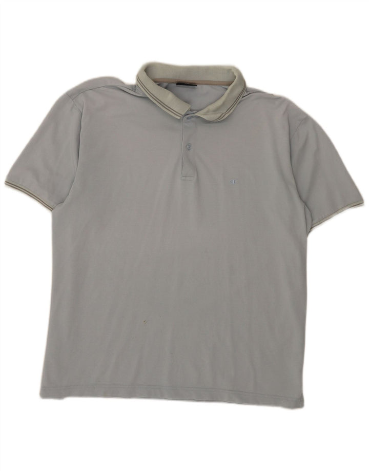 Tricou polo pentru bărbați Champion XL Albastru