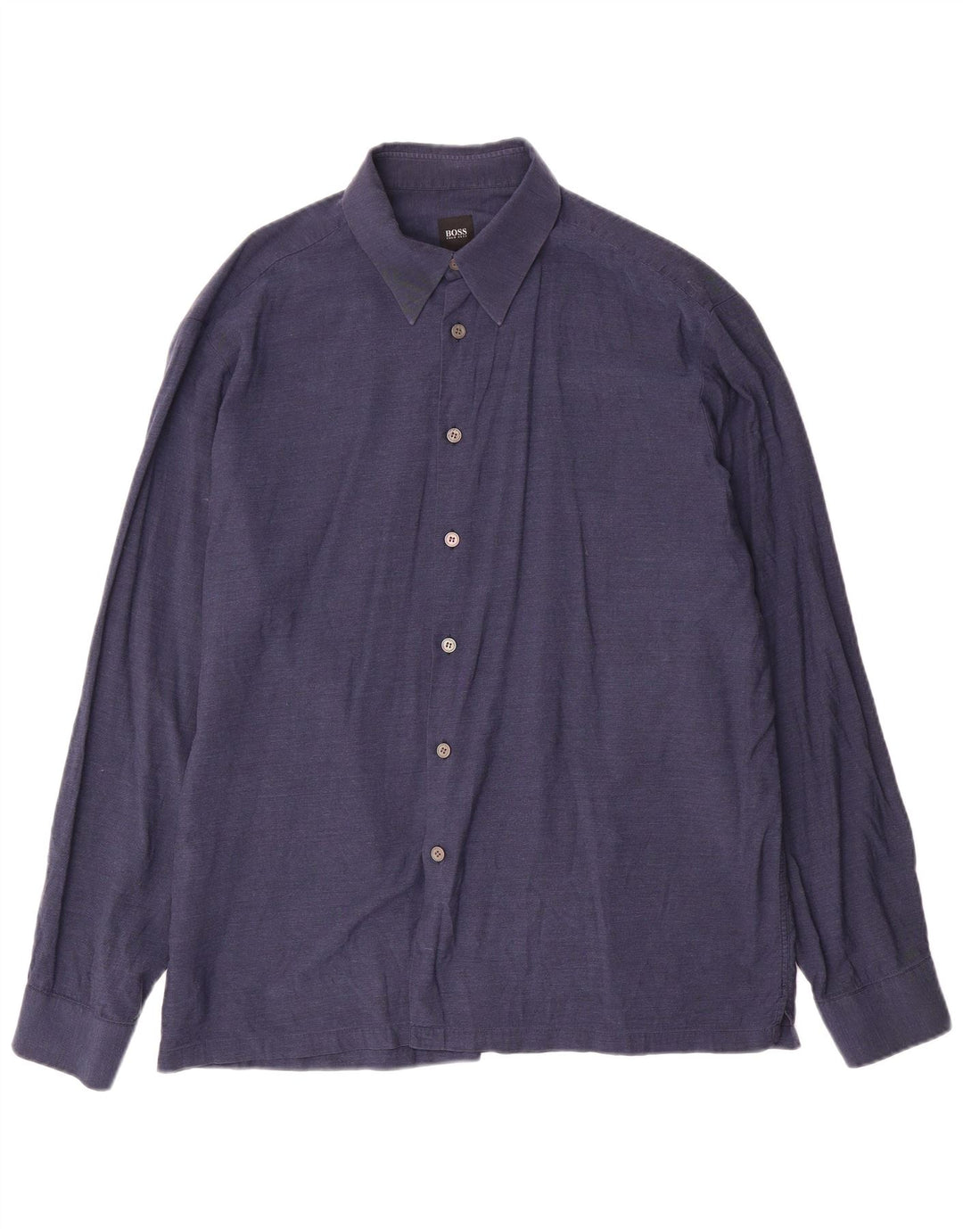 Cămașă pentru bărbați Hugo Boss XL Bleumarin