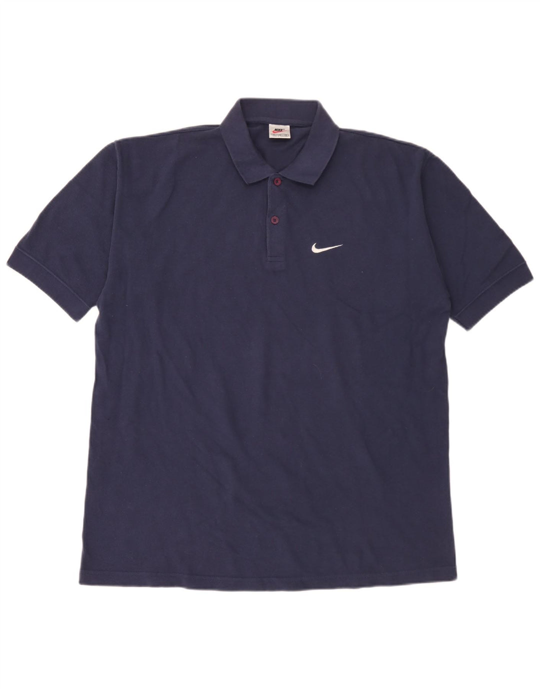 Tricou polo pentru bărbați Nike XL, bumbac bleumarin