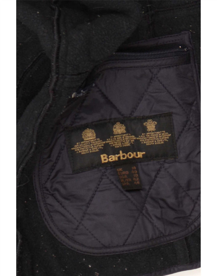 Jachetă matlasată Barbour pentru femei UK 14, mare, albastru bleumarin
