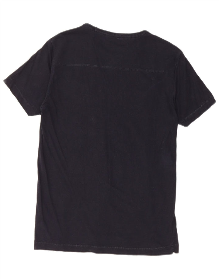Tricou pentru bărbați French Connection Top mic, negru, bumbac