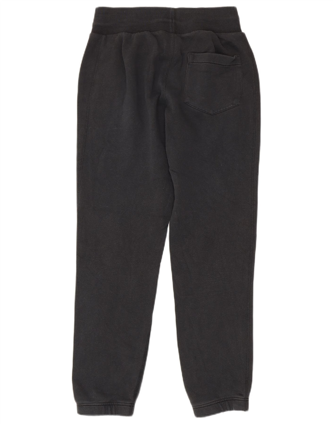 Pantaloni de trening PUMA pentru bărbați Joggeri mici din bumbac negru