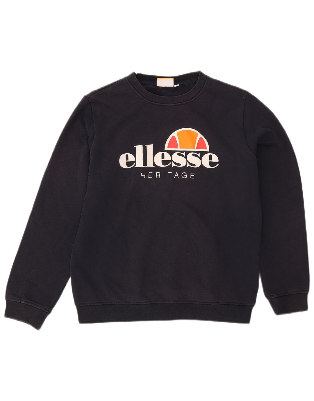 Hanorac cu grafic pentru băieți Ellesse Pulover 11-12 ani Bumbac bleumarin